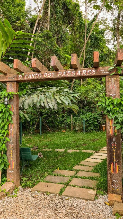 Canto Dos Passaros Suites Ubatuba Exterior foto
